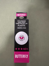Table Tennis Balls - Butterfly 40+
