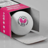 Table Tennis Balls - Butterfly 40+