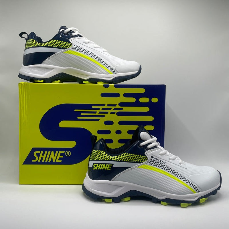 SHINE NEW EDITION CRICKET SHOES (GREEN&BLACK)
