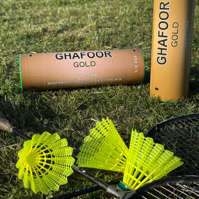 GoldStar Ghafoor Badminton Nylon Shuttle