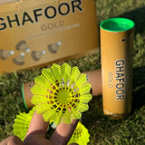 GoldStar Ghafoor Badminton Nylon Shuttle