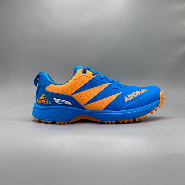 Adoral Jeet Blue Cricket Grippers