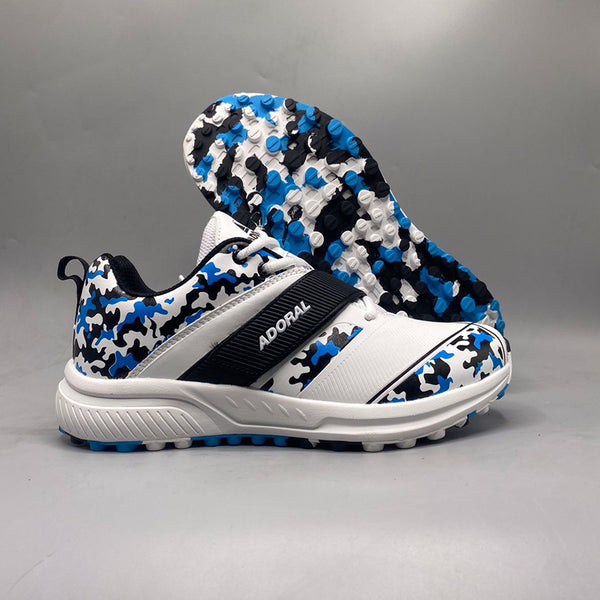 Adoral Camo Cricket Gripper - Blue