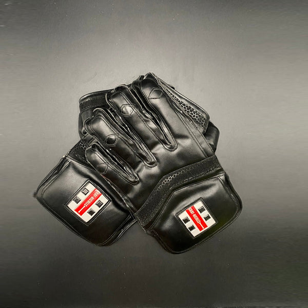 Grey Nicholls Keeping Gloves - Black