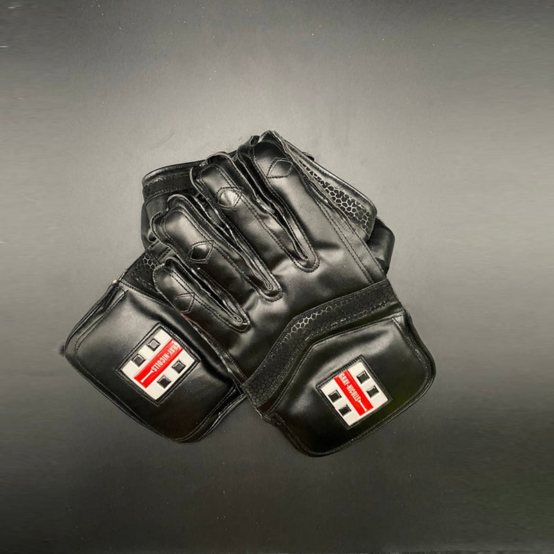 Grey Nicholls Keeping Gloves - Black