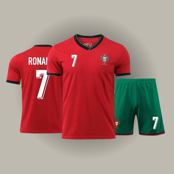 Portugal Football Kit - Kids