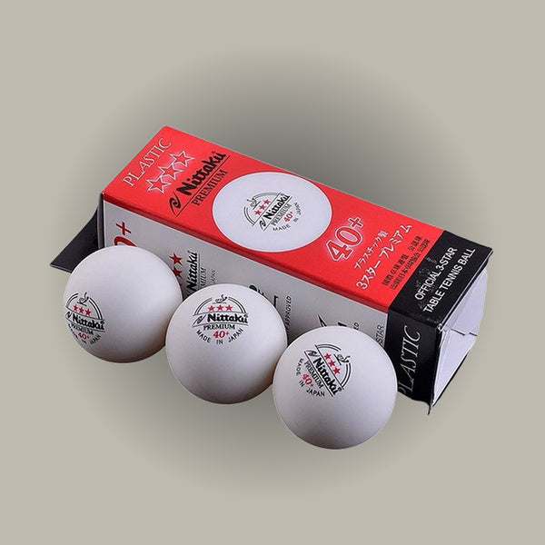 Table Tennis Balls - Nittaku