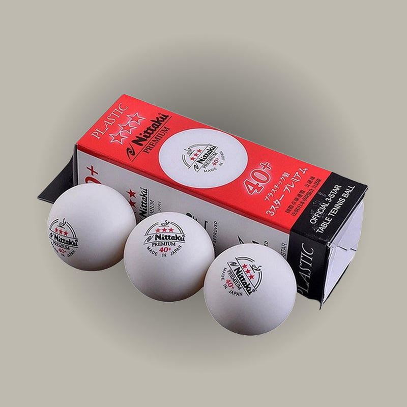 Table Tennis Balls - Nittaku