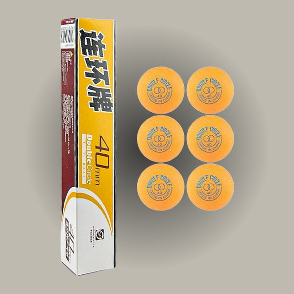 Table Tennis Balls - Double Circle