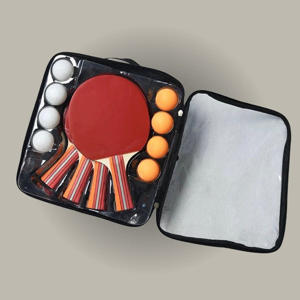 Table Tennis Racket - Red Craft