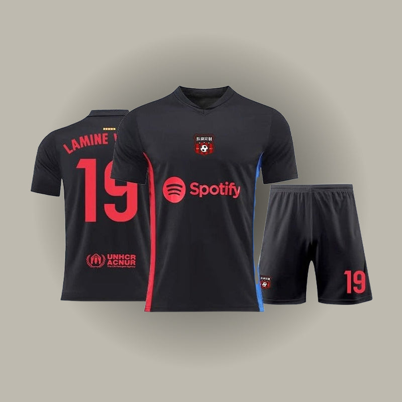 Barcelona Football Away Kit - Kids
