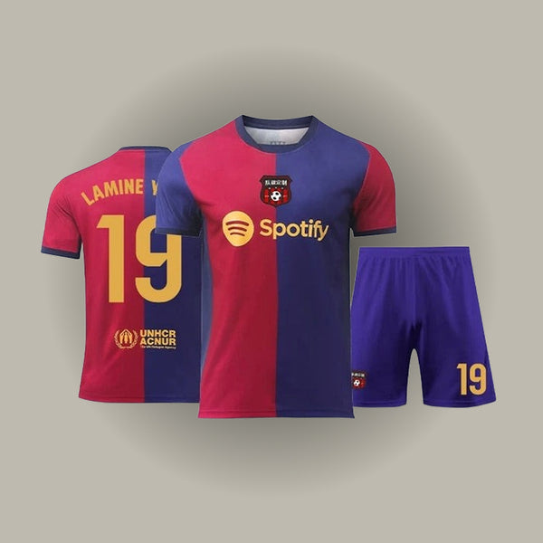 Barcelona Football Home Kit - Kids