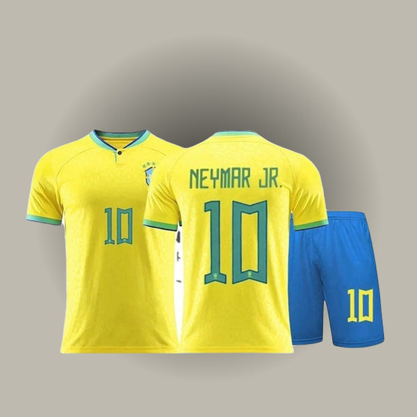 Brazil Football Kit - Kids