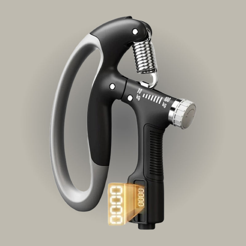 Hand Grip - Oval Shape