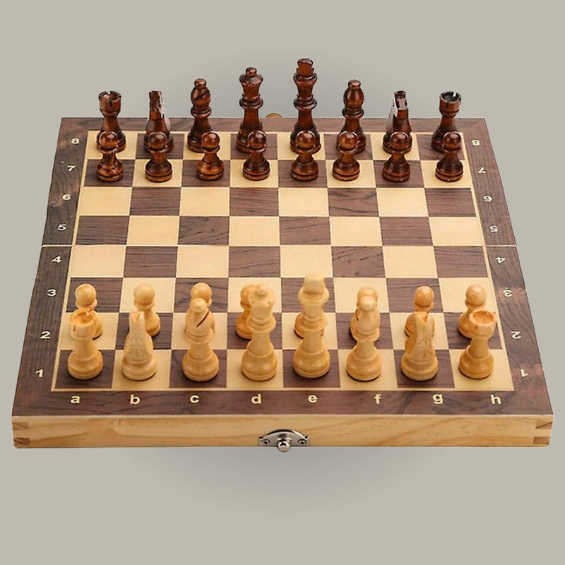 CHESS BOARD 3 IN 1