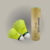 GoldStar Ghafoor Badminton Nylon Shuttle