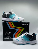 Gold Pro M-18 Blue Shoe