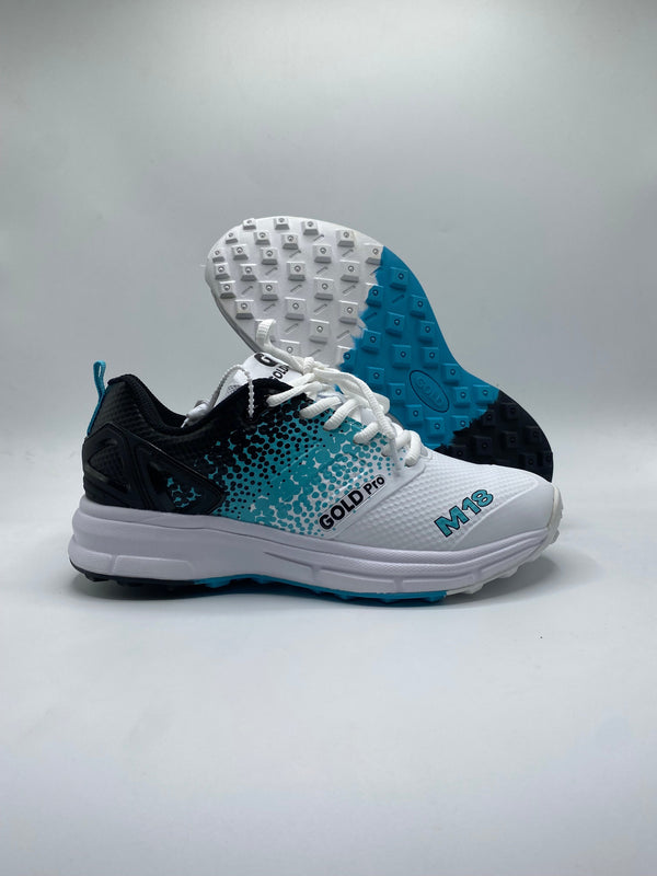 Gold Pro M-18 Blue Shoe