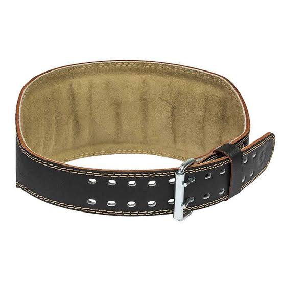 Gym Leather Belt  Harbinger - 6 Inch (All Size)