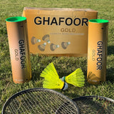GoldStar Ghafoor Badminton Nylon Shuttle