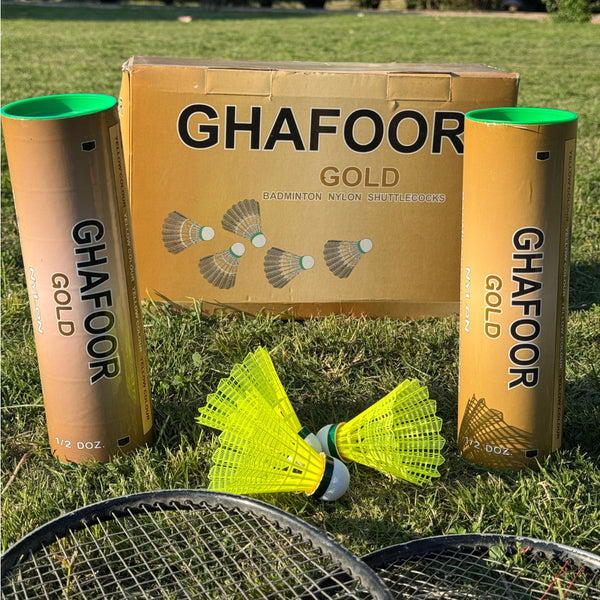 GoldStar Ghafoor Badminton Nylon Shuttle