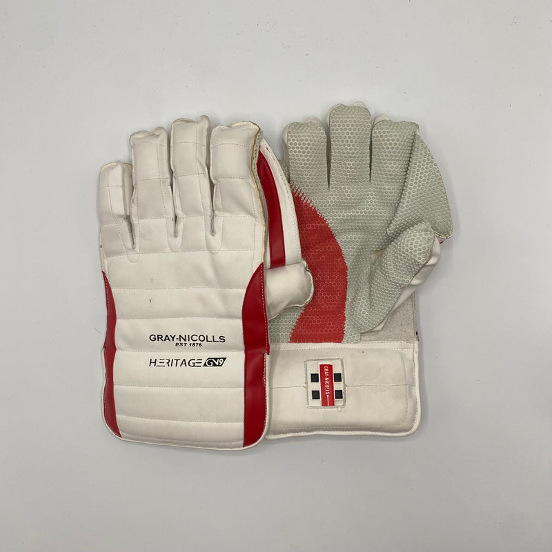 Grey Nicholls Heritage Keeping Gloves - Timeless Craftsmanship