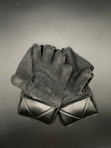 Grey Nicholls Keeping Gloves - Black