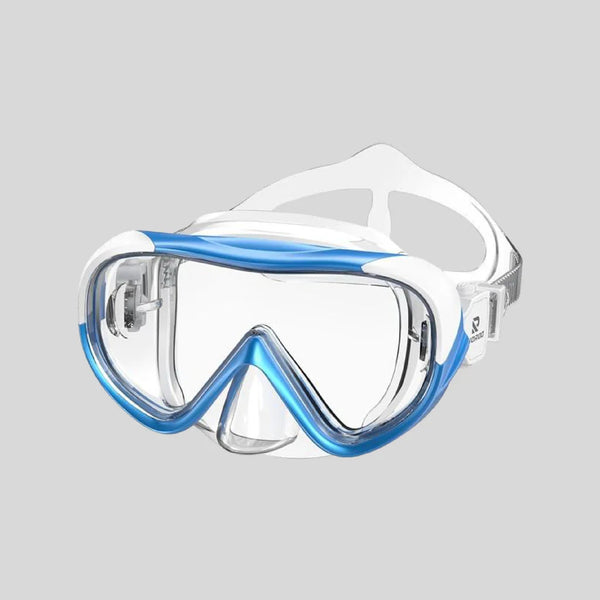 KIDS SWIM GOGGLES WITH NOSE COVER SWIMMING MASK (65865)