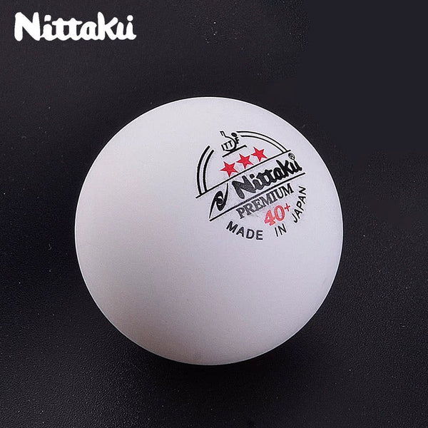 Table Tennis Balls - Nittaku