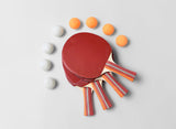Table Tennis Racket - Red Craft