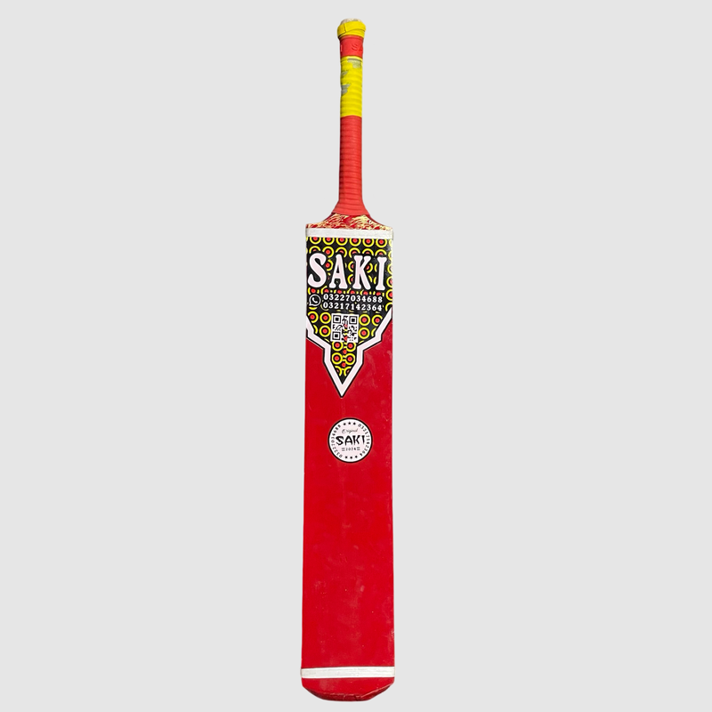 Cricket Professional Tapeball Bat - Original Saki Coconut