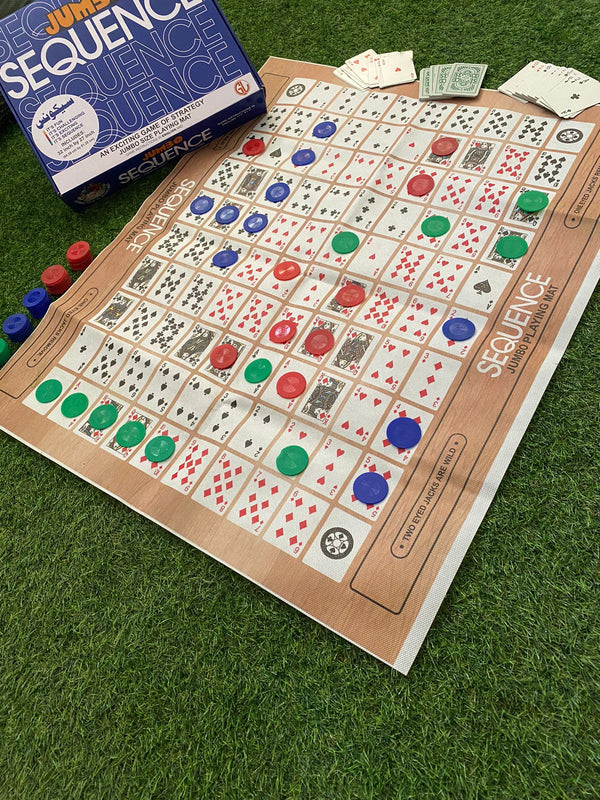 Sequence Card Game