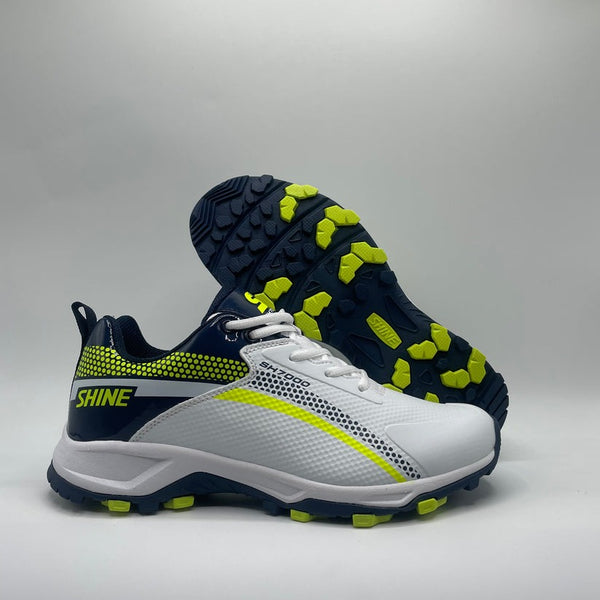 SHINE NEW EDITION CRICKET SHOES (GREEN&BLACK)