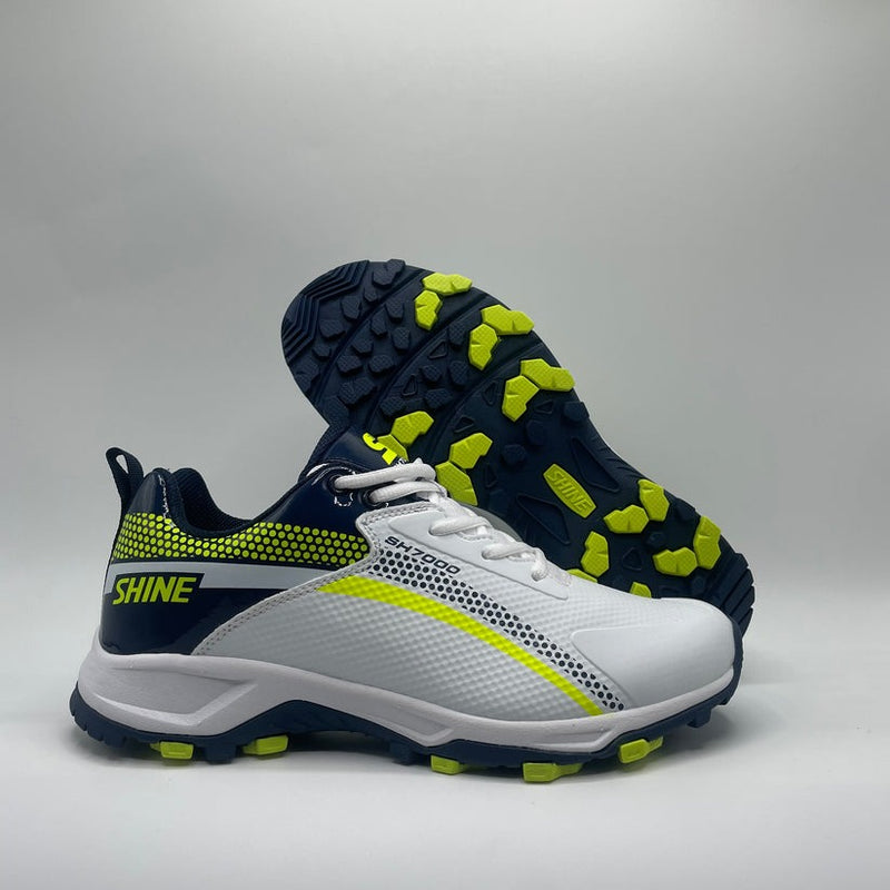 SHINE NEW EDITION CRICKET SHOES (GREEN&BLACK)