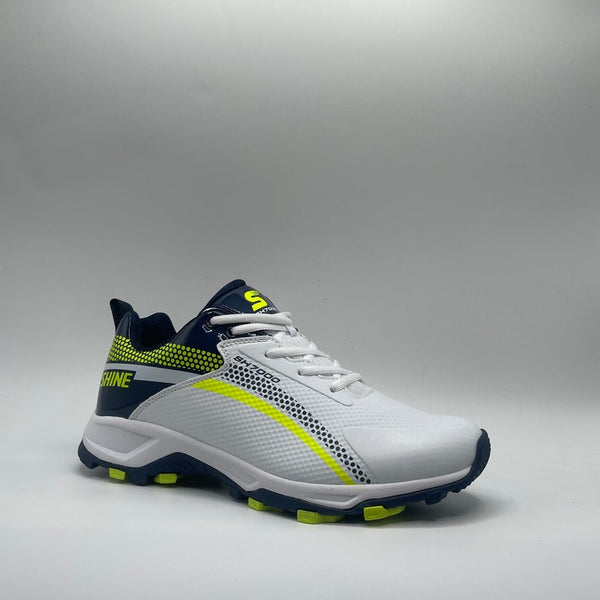 SHINE NEW EDITION CRICKET SHOES (GREEN&BLACK)