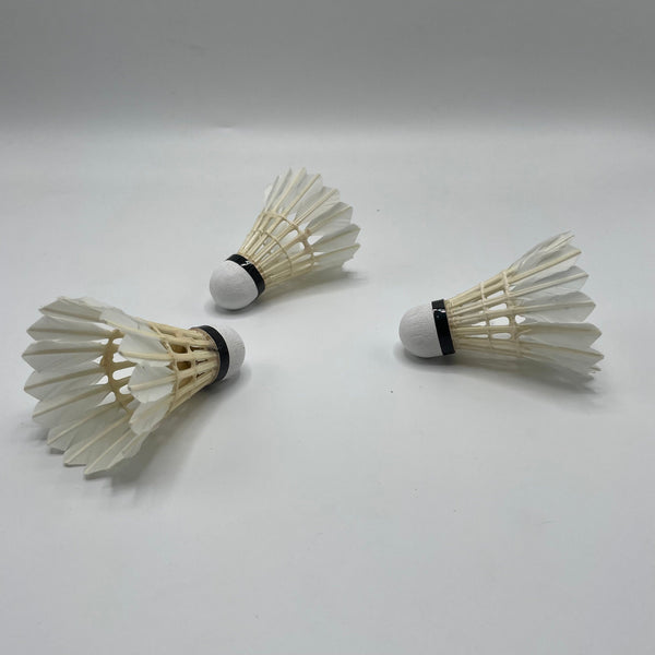 Weccan 2nd Badminton Feather Shuttle