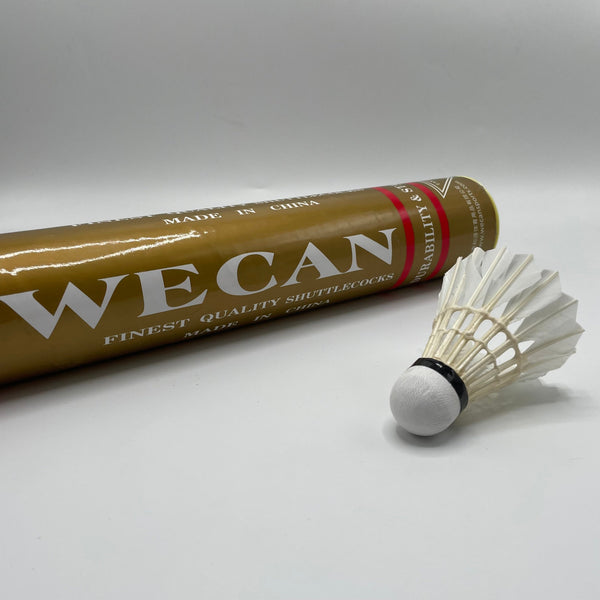 Weccan 2nd Badminton Feather Shuttle