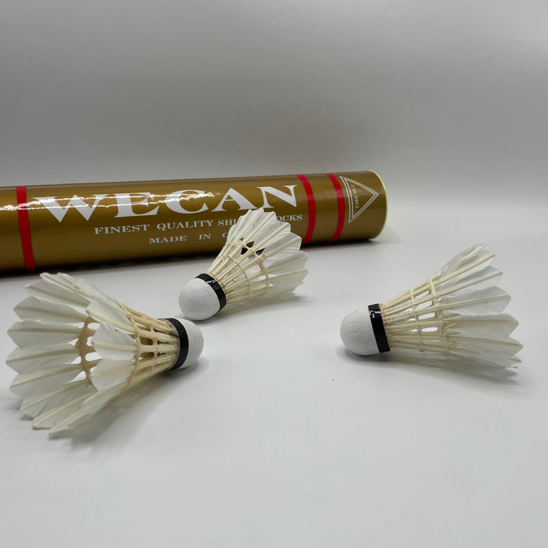Weccan 2nd Badminton Feather Shuttle