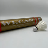 Weccan Original Badminton Feather Shuttle