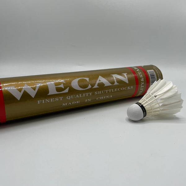 Weccan Original Badminton Feather Shuttle