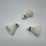Weccan Original Badminton Feather Shuttle