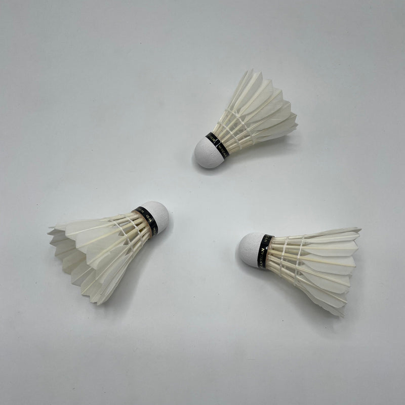 Weccan Original Badminton Feather Shuttle