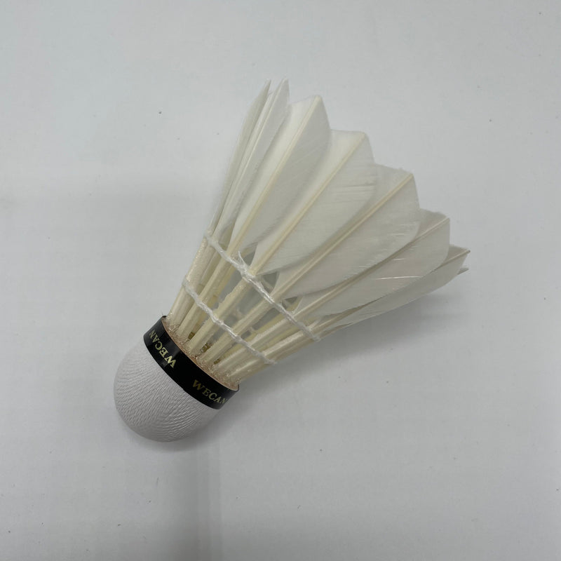 Weccan Original Badminton Feather Shuttle