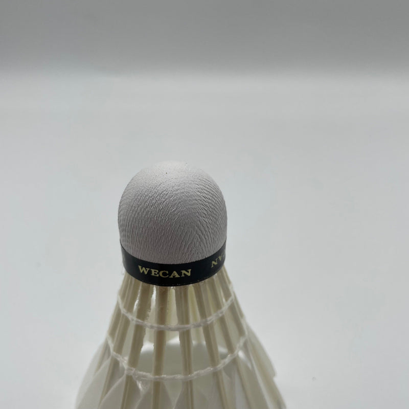 Weccan Original Badminton Feather Shuttle