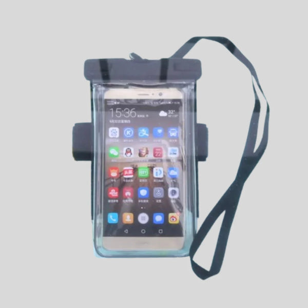 WATER PROOF MOBILE POUCH-TRANSPARRENT