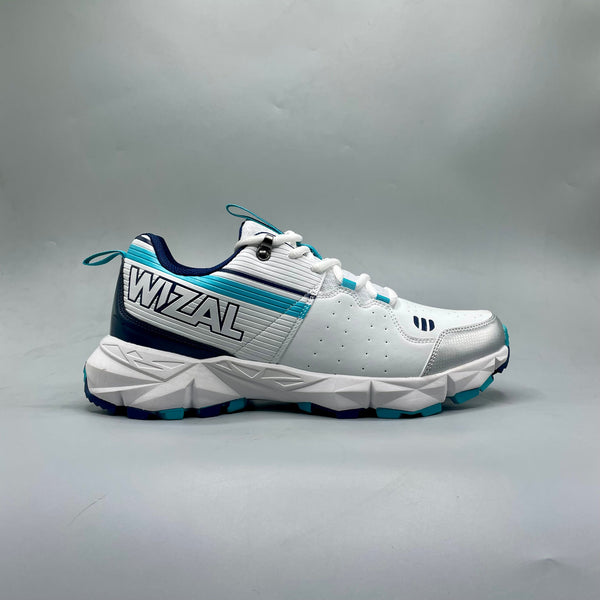 WiZal Strike Cricket Grippers - Aqua Blue