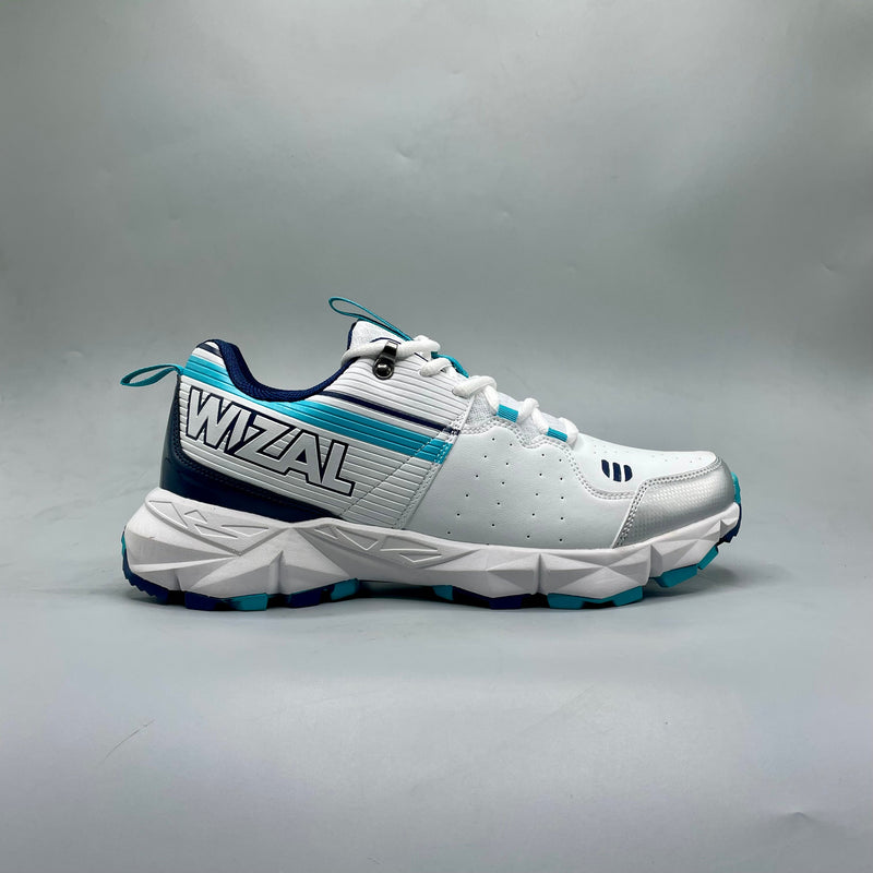 WiZal Strike Cricket Grippers - Aqua Blue