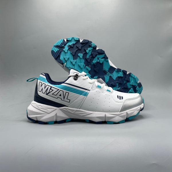 WiZal Strike Cricket Grippers - Aqua Blue