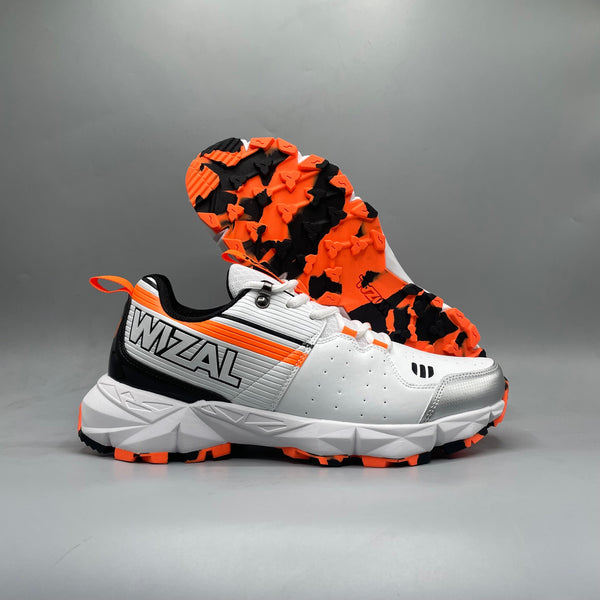 WiZal Strike Cricket Grippers - Orange