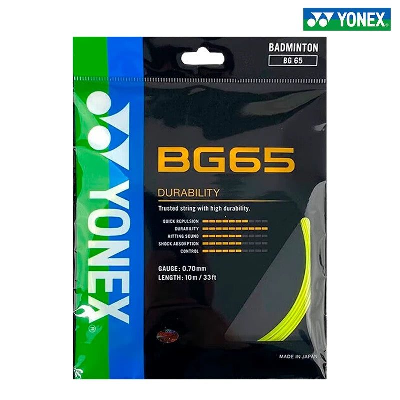 Yonex BG65 Original Badminton String